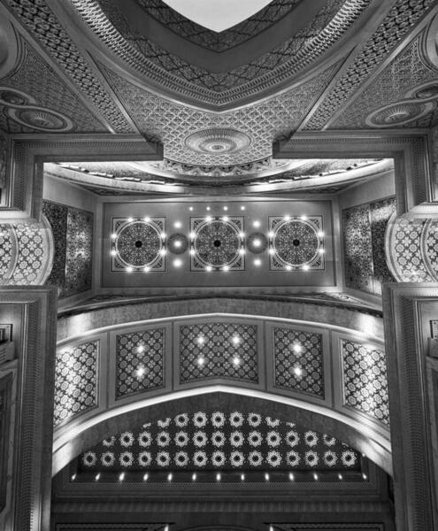Photograph Ingrida Kuznecova Qasr Al Watan on One Eyeland
